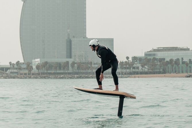 eFoil Fliteboard Experience Barcelona - What It Feels Like on the Fliteboard in Barcelona’s water