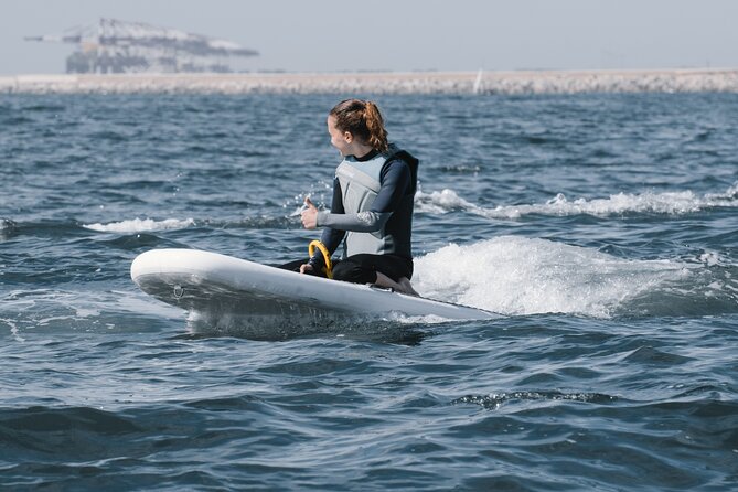 eFoil Fliteboard Experience Barcelona - After the Ride: showers, drink, and resetting for the next step