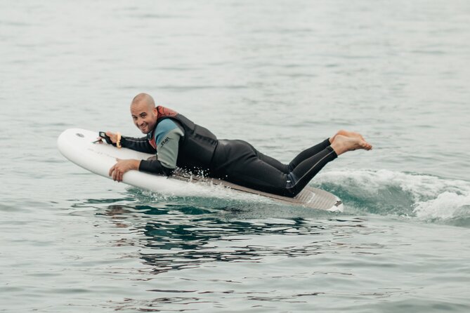 eFoil Fliteboard Experience Barcelona - Who should book (and who should skip)