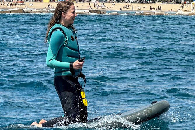 eFoil Fliteboard Experience Barcelona - Weather, timing, and getting a slot in Barcelona