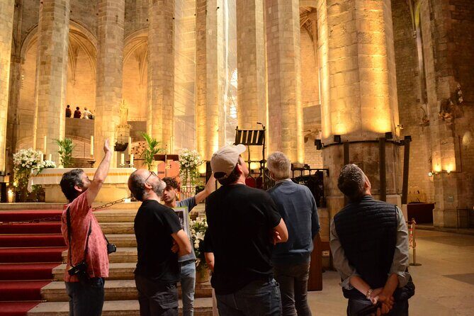El Born: Santa Maria del Mar Tour with Exclusive Rooftop Views - Value check: what your $20.48 is really buying