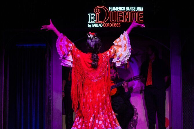 El Duende Flamenco Show with drink option at La Rambla Barcelona - Why El Duende on La Rambla feels like the real deal