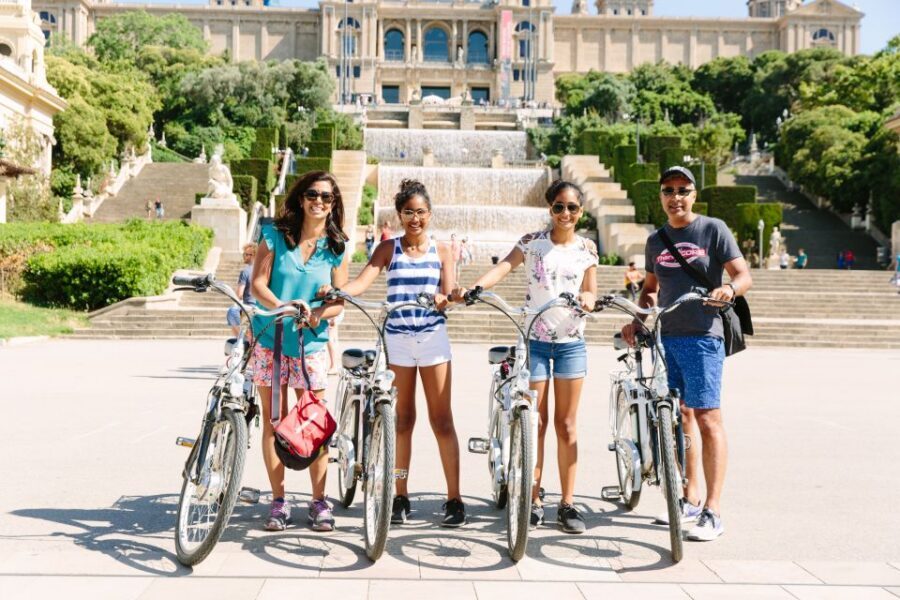 Electric Bike Tour of Montjuic and Barcelona - Palau Nacional: the 1929 Exposition angle you can actually see