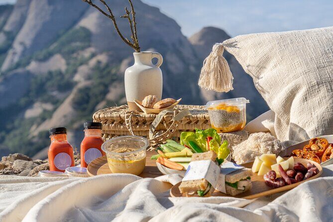Elegant Private Picnic in Montserrat at 1100m Altitude - Guide Power: How Eugenia Makes the Walk Feel Doable