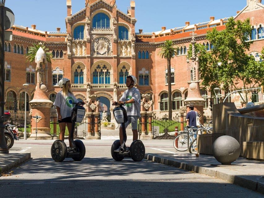 Enjoy a Guided Segway Tour in Barcelona - Getting Up to Speed: Training First, Then Real Sightseeing