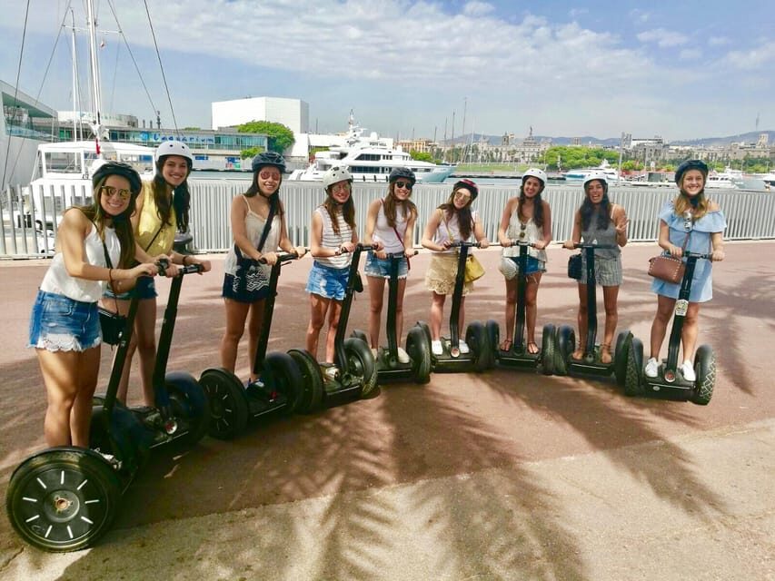 Enjoy a Guided Segway Tour in Barcelona - La Rambla Glide: Big Boulevard Views Without the Walking Grind