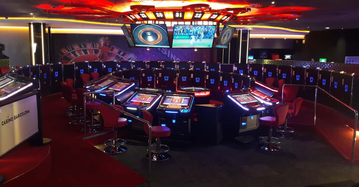 Enjoy Casino Barcelona: Entry, Cocktail & Exclusive Gift - What You Actually Get for $15 at Casino Barcelona
