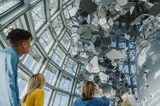 Entrance to the Mirador Torre Glories Barcelona - Audio guide + free Wi-Fi: how to use your time well