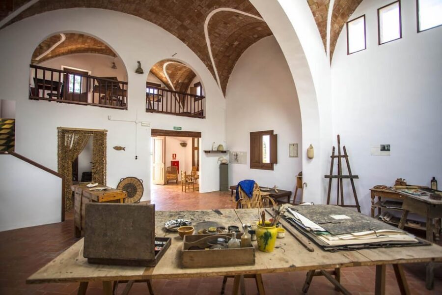 Entry ticket | Fundació Mas Miró - Mont-roig del Camp - Key things that make Mas Miró worth your hour