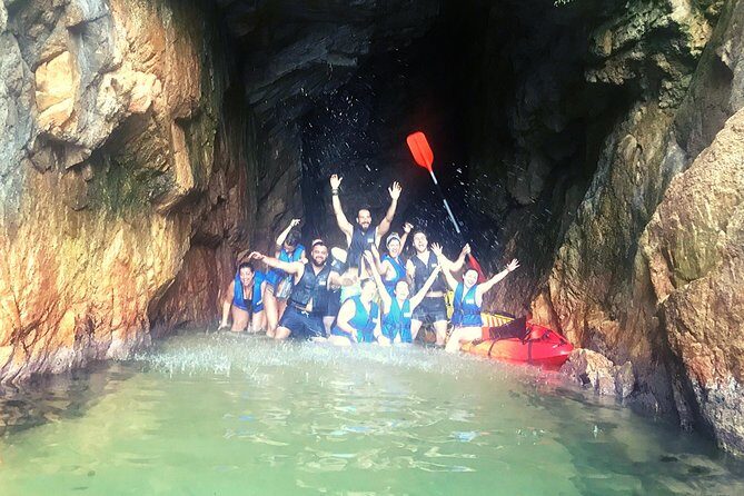 Escape Room Outdoor (kayak) Secrets of Tramontana - Starting at Verd Mar: Where Camí de Ronda Enters the Story
