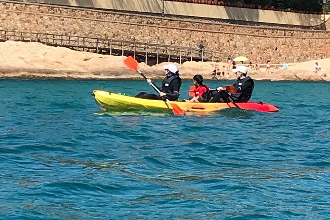 Escape Room Outdoor (kayak) Secrets of Tramontana - Paddling Through Coves and Cave Passages