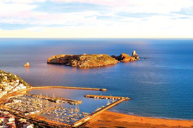 Estartit (1h 30m STOP) & Medes Islands - Super Underwater Vision - Sailing the Bay of Roses: Montgrí, Montgó, and Foradada