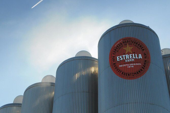Estrella Damm Brewery in El Prat de Llobregat tour with Tasting - Price and what you really get for about $18