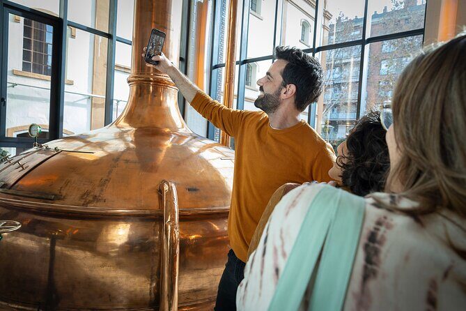 Estrella Damm Old Brewery Barcelona Guided Tour with Beer Tasting - A One-and-a-Half-Hour Taste of Damm’s Old Brewery