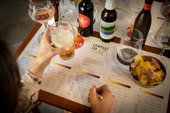 Estrella Damm Old Brewery Barcelona Guided Tour with Beer Tasting - The Tasting Format: What You’ll Taste and How to Approach It