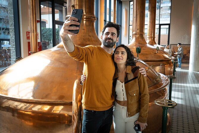 Estrella Damm Old Brewery Barcelona Guided Tour with Beer Tasting - Inside the Antiga Fabrica Estrella Damm (and Why Two Rooms Matter)