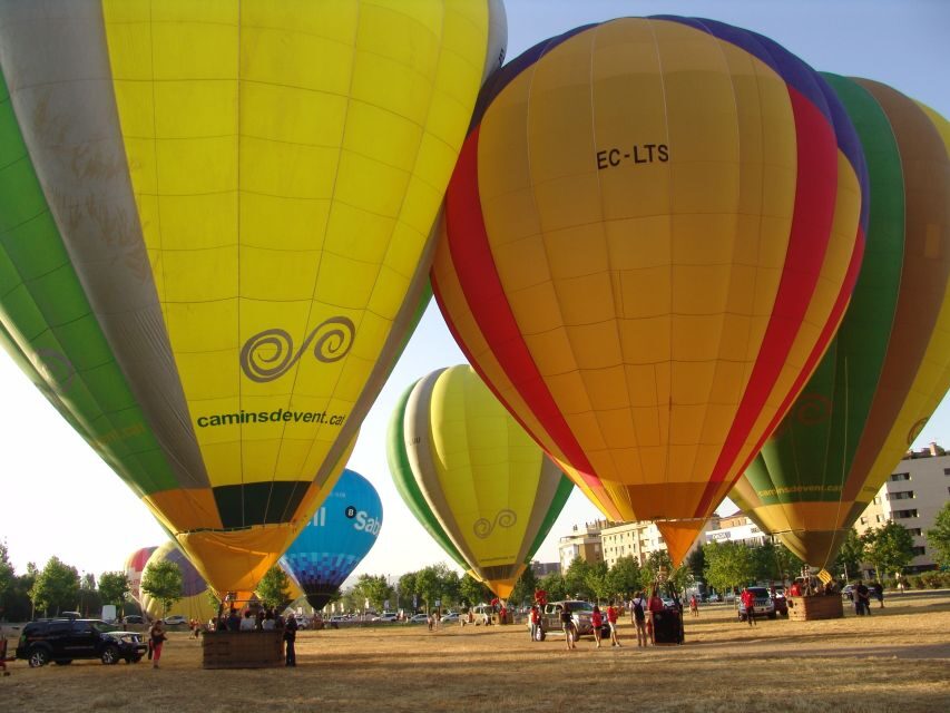 European Balloon Festival: Hot Air Balloon Ride - Practical tips that make a real difference on the day