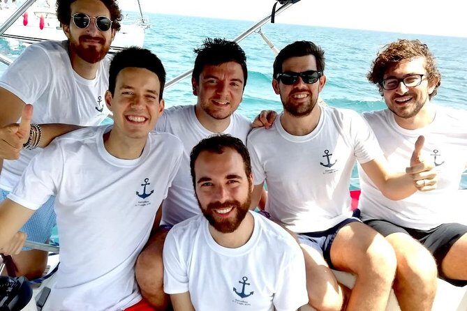 Exclusive Barcelona Private Luxury Sailing Cruise with Open Bar - Skipper-Led Sailing: Jorge, Alexis, Luigi, and the Feel of the Trip