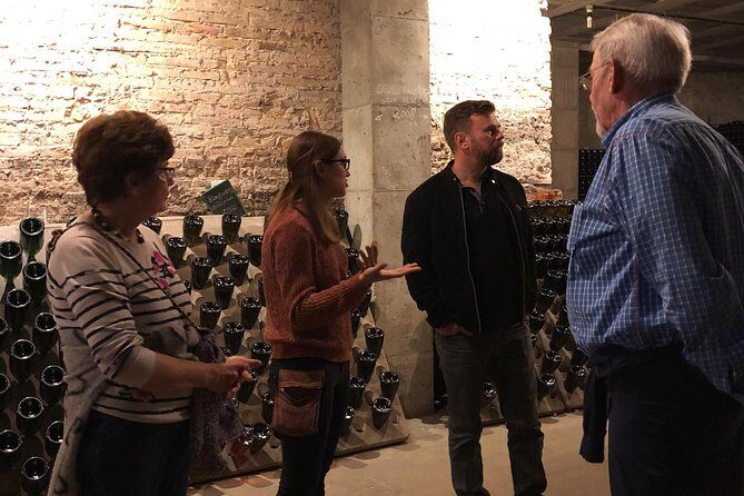 Exclusive Champagne & Chocolate Getaway - with excellent lunch - Chocolate Factory Tour: 100+ Years of Production and Plenty of Samples
