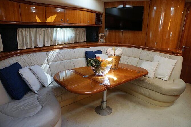 Exclusive Yacht Rental in Barcelona - Setting Sail From Moll de la Marina, Sant Martí