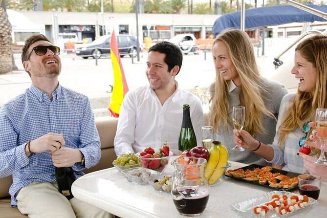 Exclusive Yacht Rental in Barcelona - Snorkeling and Swimming in the Mediterranean