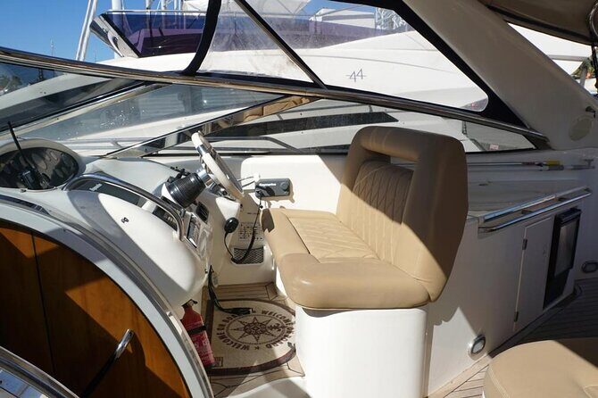Exclusive Yacht Rental in Barcelona - Romance at Sea: Candles, Rose Petals, and a Love Letter