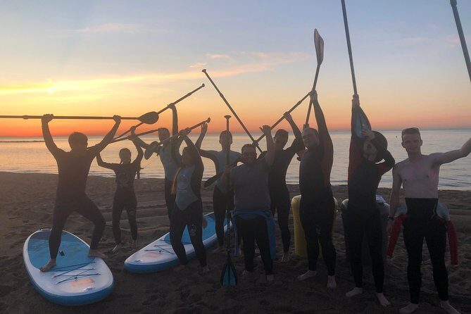 Experience Stand Up Paddle Sunrise - Meeting Point to Waterline: What You Do in the First Minutes
