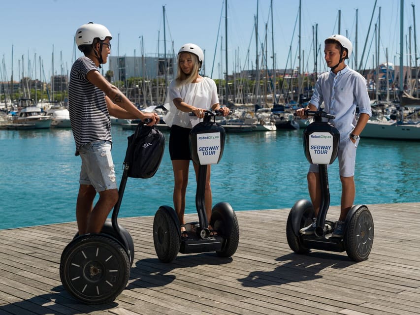 Explore Barcelona with a Guided Segway Tour - Port Vell and the Columbus Monument: Where the Waterfront Story Begins
