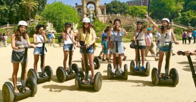 Explore Barcelona with a Guided Segway Tour - The Training Session That Makes the Whole Tour Work