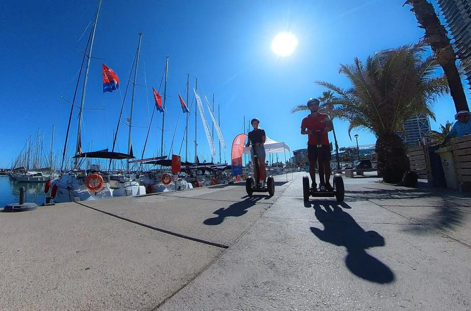 Explore Barcelona with a Guided Segway Tour - Arc de Triomf: The Photo Stop You’ll Actually Want