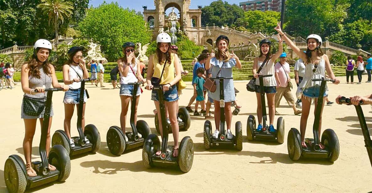 Explore Barcelona with a Guided Segway Tour - The Training Session That Makes the Whole Tour Work