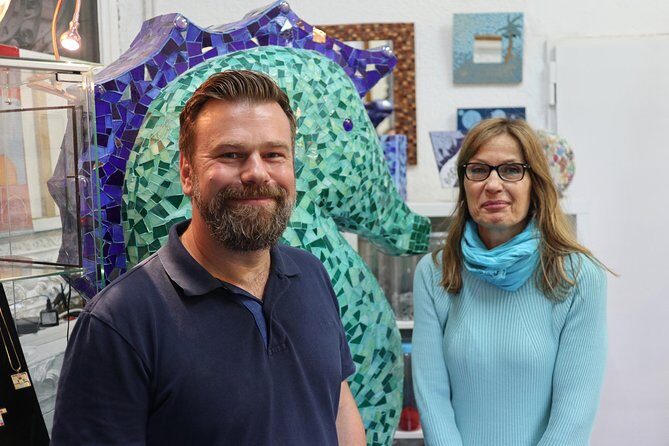 Feel like Gaudí: Barcelona Mosaic Workshop with Tour - Stop-by-stop: what you’ll get at each highlight