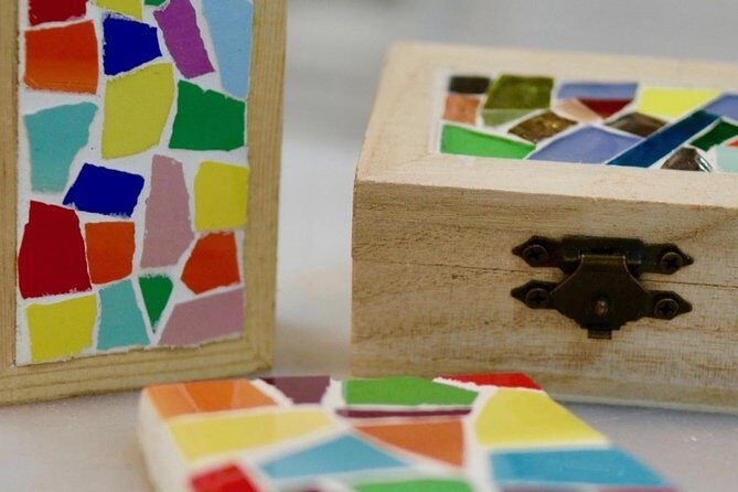 Feel like Gaudí: Barcelona Mosaic Workshop with Tour - Practical tips so your day goes smoothly