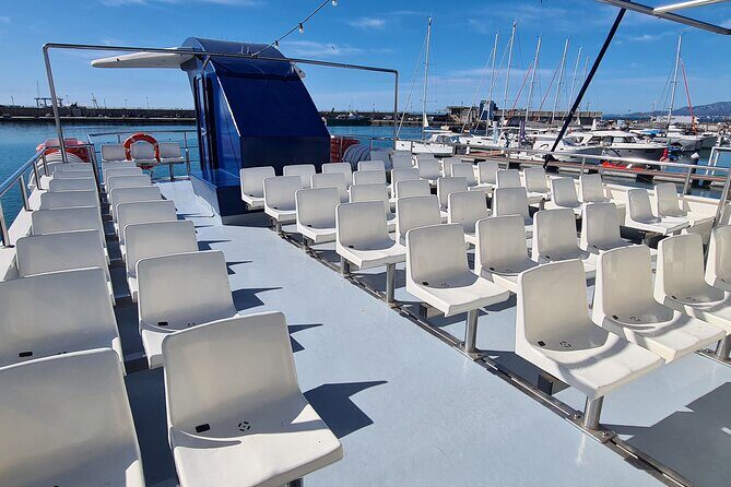 Ferry from Cambrils to Salou round trip - When Weather Changes Your Plan