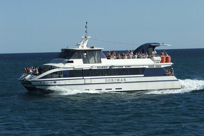 Ferry from Cambrils to Salou round trip - Meeting Point at Passeig de les Palmeres (and Getting Back There)