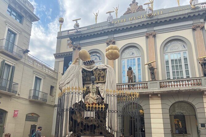 Figueres Walking Tour with Guided Visit to the Dalí Museum - Key highlights at a glance