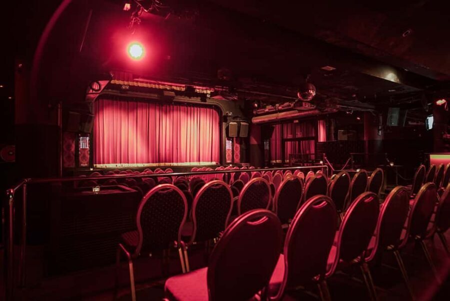 Flamenco Experience (30 minute masterclass) - Entering Flamenco Barcelona City Hall Theater: Where You’ll Check In