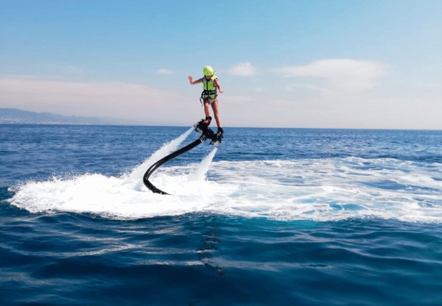 Flyboarding Experience - The 15-Minute Flight: How Flyboarding Works (and Why Falls Happen)