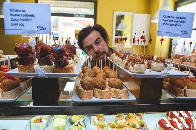 Food & Drink Tasting Private Tour & Sagrada Familia Skip the Line - Mercat de la Boqueria: Iberian ham in Barcelona’s most famous market
