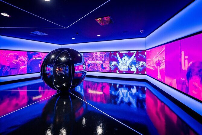 Football Club Barcelona Museum Immersive Tour Guided Visit - What you get during the Spotify Camp Nou works