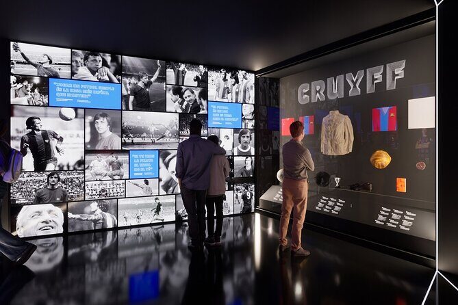 Football Club Barcelona Museum Immersive Tour Guided Visit - Spotify Camp Nou Live 360º: the biggest wow moment