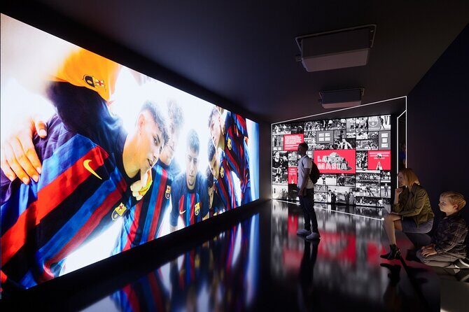 Football Club Barcelona Museum Immersive Tour Guided Visit - Espai Barça architecture models and construction viewpoint