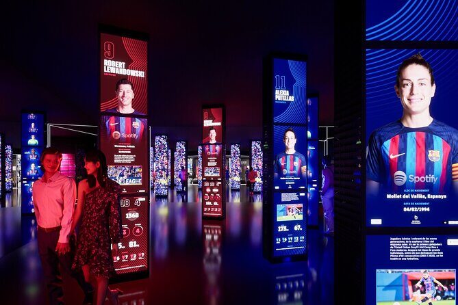 Football Club Barcelona Museum Immersive Tour Guided Visit - Price and value: what you’re paying for
