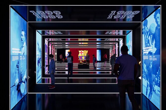 Football Club Barcelona Museum Immersive Tour Guided Visit - Your guide, language support, and the radio system