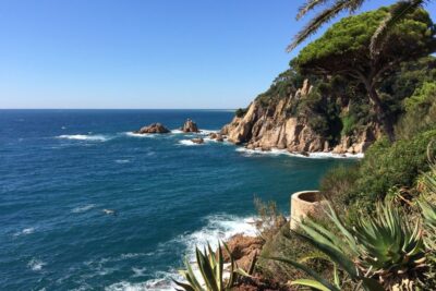 From Barcelona: Costa Brava Day Tour with Lunch - Blanes Botanical Gardens: plant walks with postcard odds