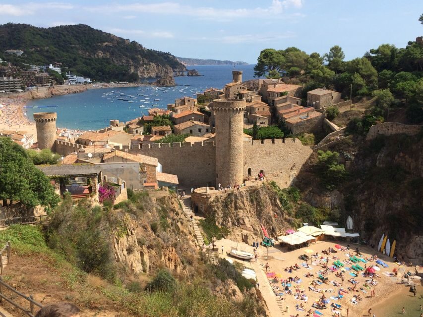 From Barcelona: Costa Brava Hike, Snorkel & Tossa de Mar - Sea-time breaks: swimming coves and quick practical prep