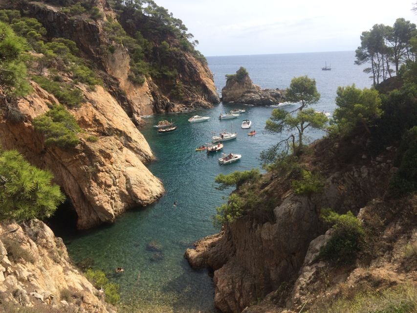 From Barcelona: Costa Brava Hike, Snorkel & Tossa de Mar - Camí de Ronda: the coastal path that links Costa Brava towns