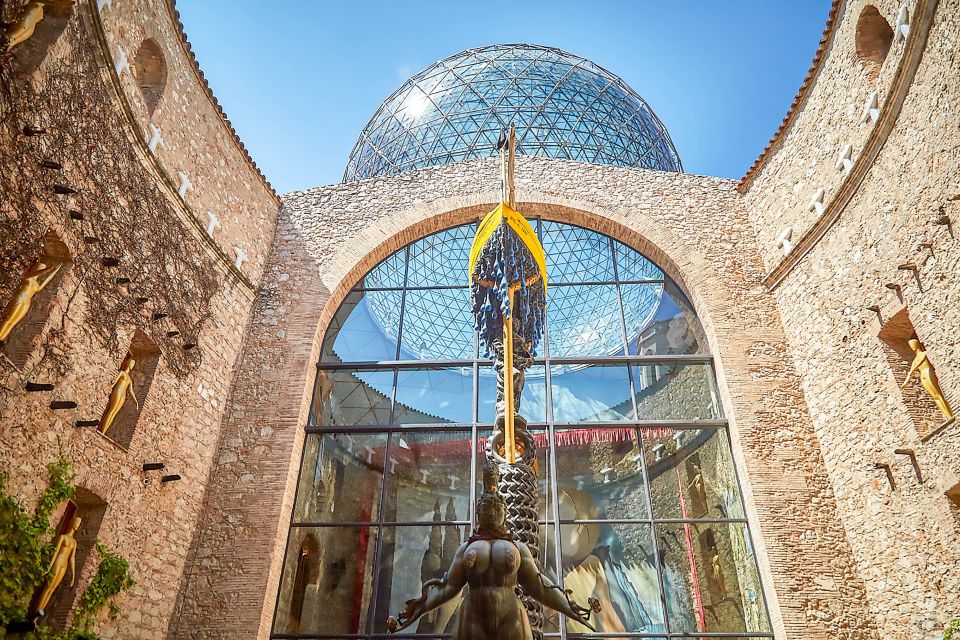 From Barcelona: Girona and Dalí Museum Small-group Day Tour - Dalí Theatre-Museum: priority entry plus a guided orientation that makes the art easier