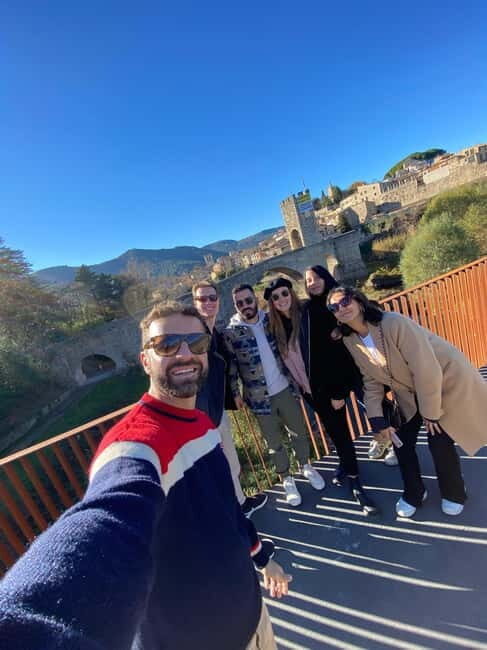 From Barcelona: Girona, Besalú & Castellfollit Day Trip - Castellfollit de la Roca: Basalt Cliffs, Sant Salvador, and Big Views