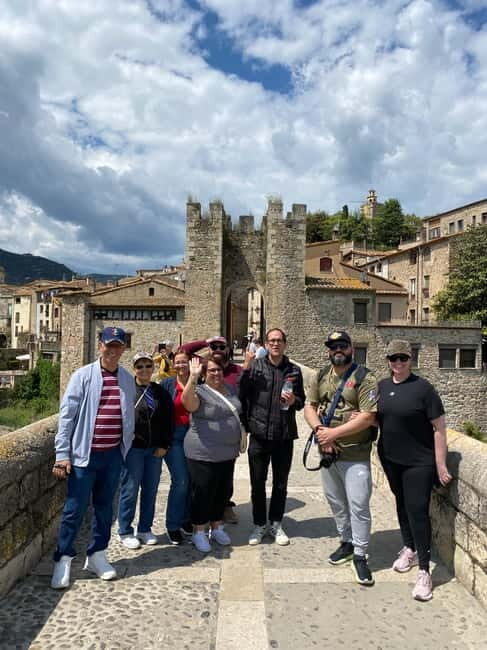 From Barcelona: Girona, Besalú & Castellfollit Day Trip - Besalú: The Romanesque Bridge, the Jewish Quarter, and the Miqvé